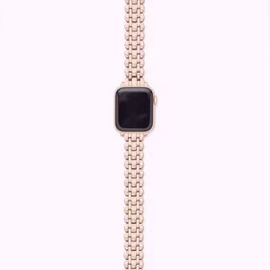 Kate Spade Scallop Link Stainless Bracelet Band in Rose Gold For Apple Watch